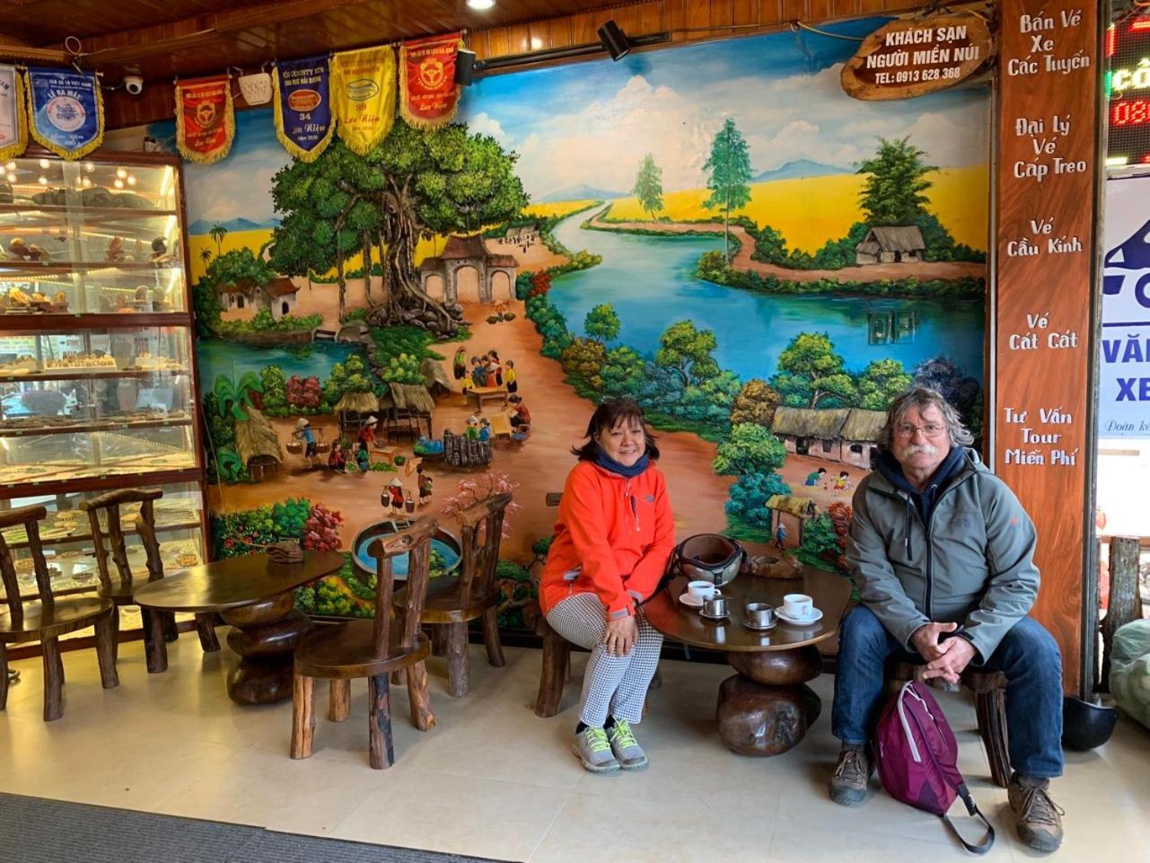 登山酒店 萨帕 外观 照片
