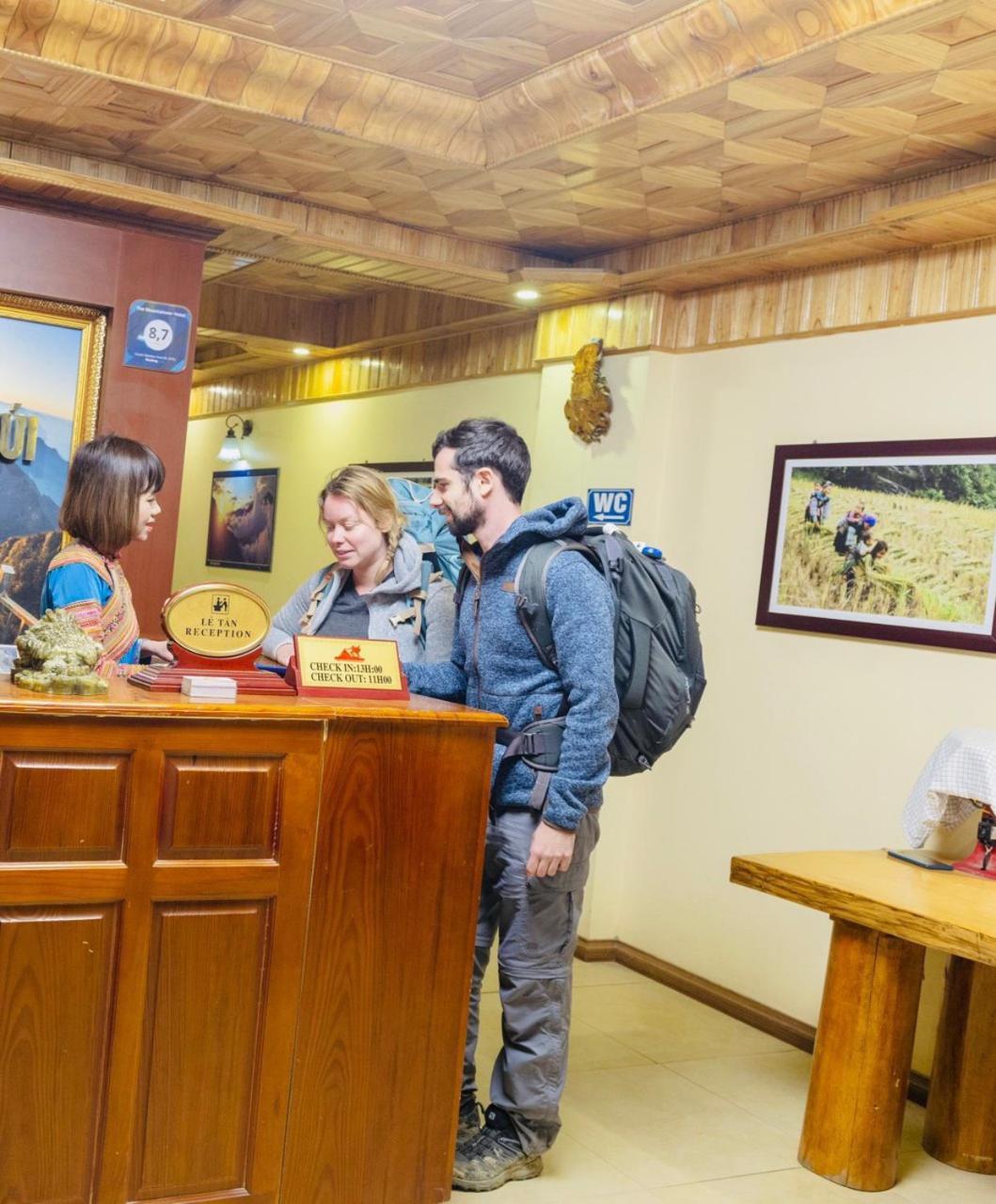 登山酒店 萨帕 外观 照片